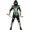 Boys Ninja Dragon Slayer Costume -Costume Party Decor Store P536187