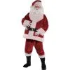 Adult Royal Santa Suit, 12pc -Costume Party Decor Store P543679