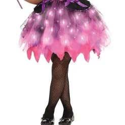 Kids' Light-Up Sparkle Witch Deluxe Costume -Costume Party Decor Store P590848 03