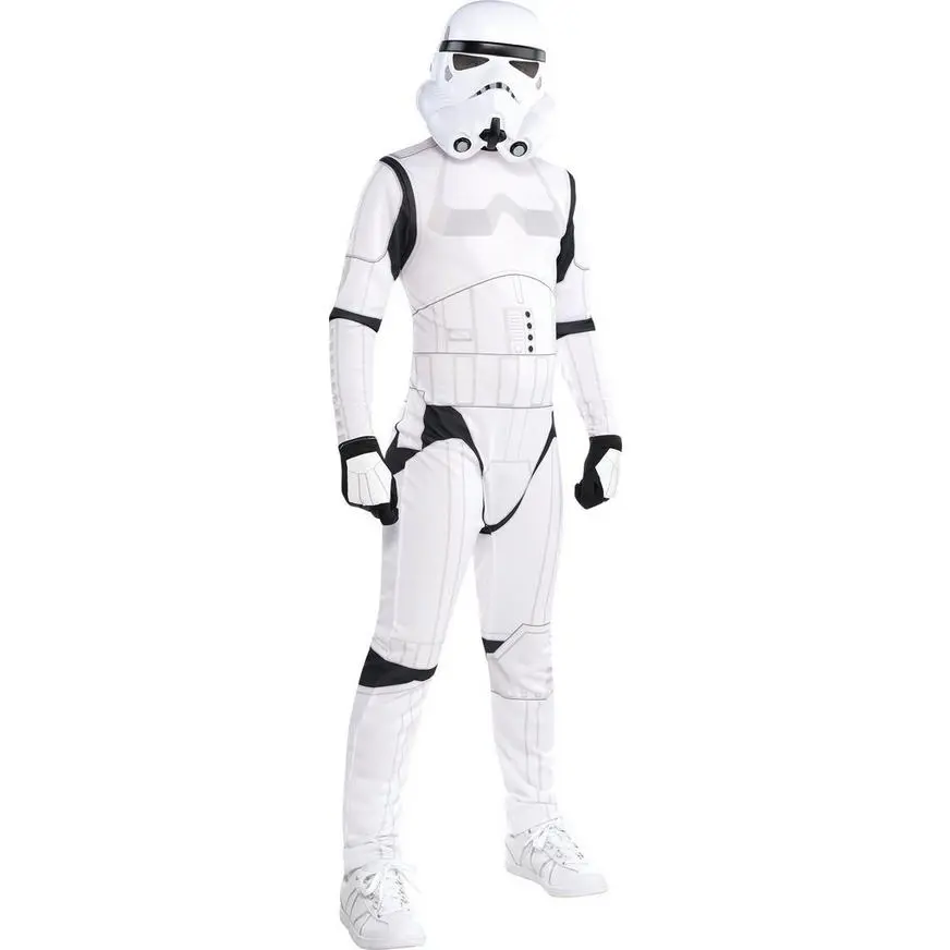 Boys Stormtrooper Costume - Star Wars 3 Boys Stormtrooper Costume - Star Wars