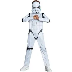 Boys Stormtrooper Costume - Star Wars 6 Boys Stormtrooper Costume - Star Wars -Costume Party Decor Store P590937 01