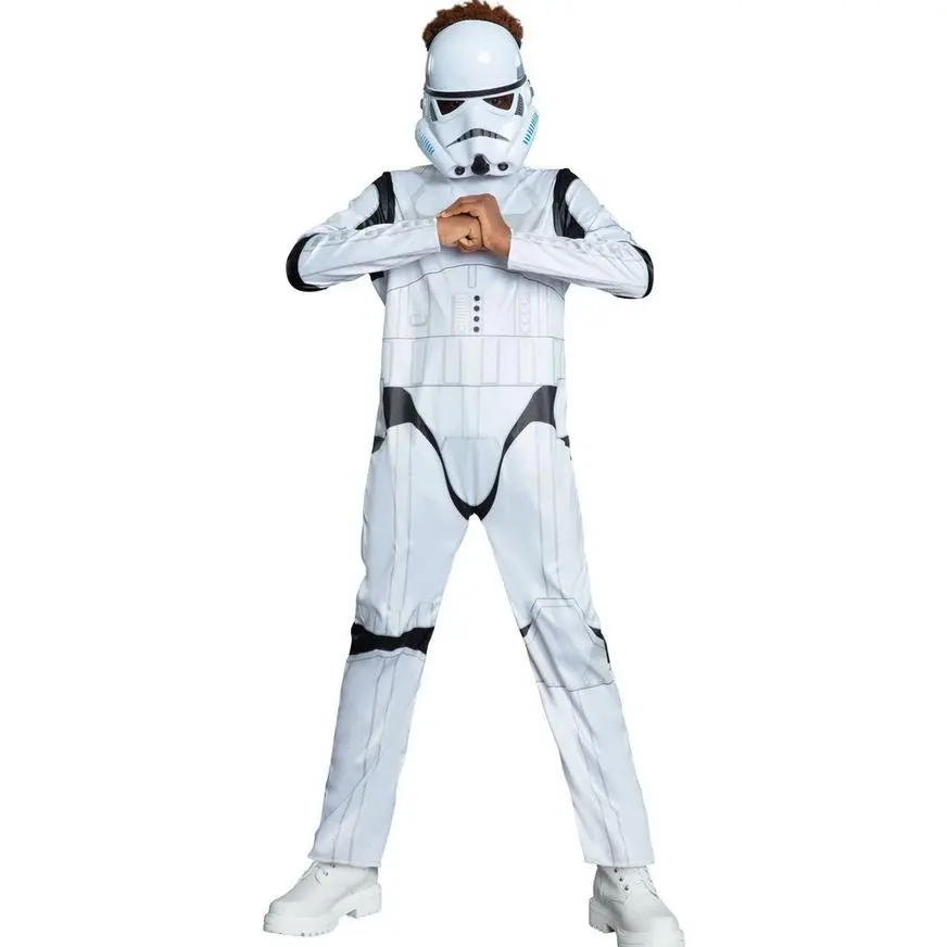 Boys Stormtrooper Costume - Star Wars 4 Boys Stormtrooper Costume - Star Wars - Image 2