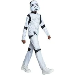 Boys Stormtrooper Costume - Star Wars 7 Boys Stormtrooper Costume - Star Wars -Costume Party Decor Store P590937 02