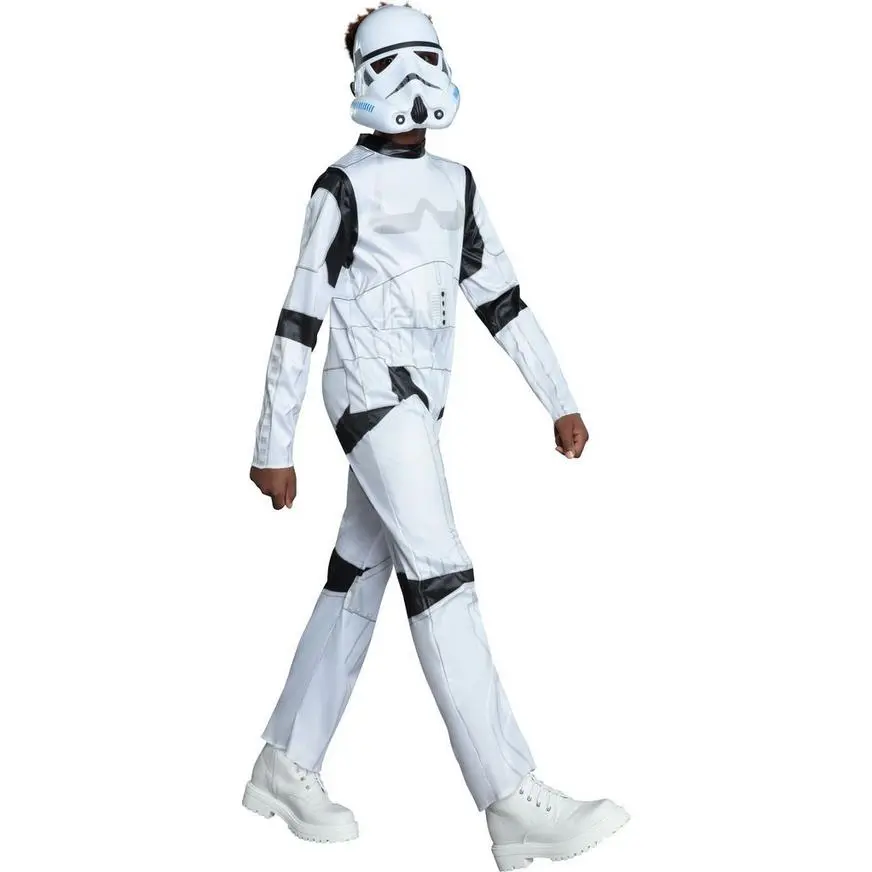 Boys Stormtrooper Costume - Star Wars 5 Boys Stormtrooper Costume - Star Wars - Image 3