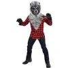 Boys Hungry Howler Werewolf Costume 1 Boys Hungry Howler Werewolf Costume -Costume Party Decor Store P591028
