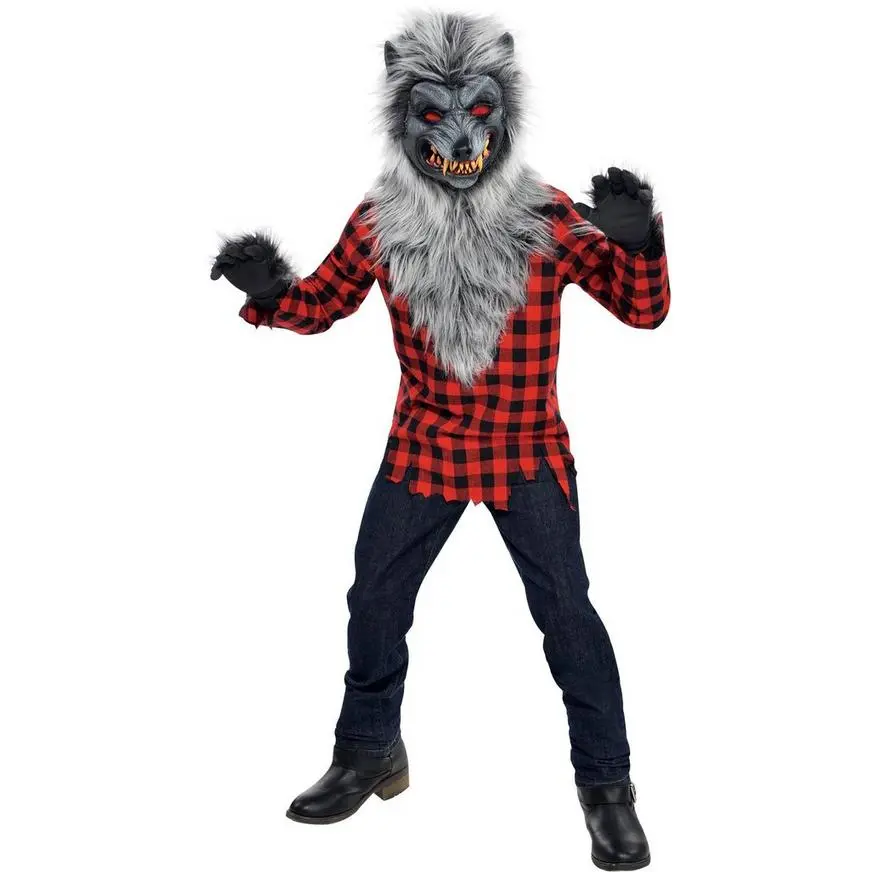 Boys Hungry Howler Werewolf Costume 3 Boys Hungry Howler Werewolf Costume