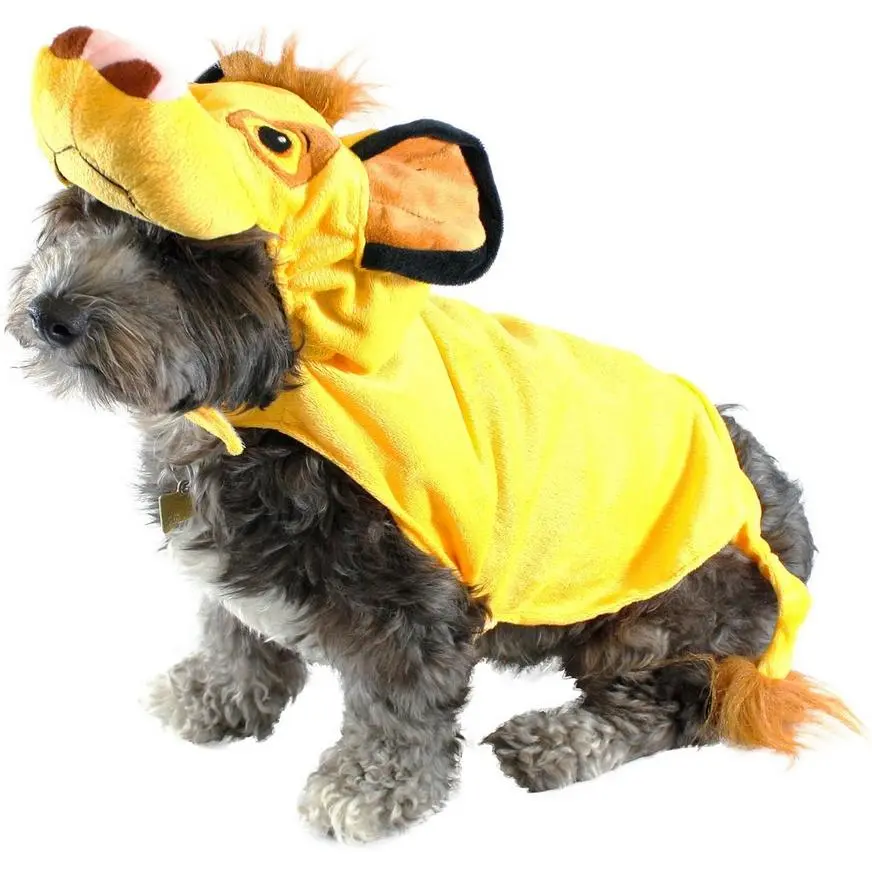 Simba Dog Costume 3 Simba Dog Costume