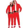 Zipster Santa One Piece Costume -Costume Party Decor Store P603699