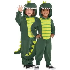 Toddler Zipster Dinosaur One Piece Costume