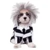 Beetlejuice Dog Costume -Costume Party Decor Store P630818