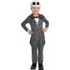 Toddler Boys Jack Skellington Costume - The Nightmare Before Christmas -Costume Party Decor Store P631379