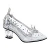 Ice Princess Silver High Heel Shoes -Costume Party Decor Store P634951