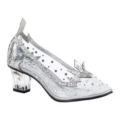 Ice Princess Silver High Heel Shoes