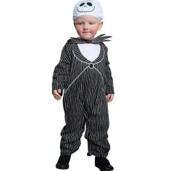 Baby Jack Skellington Costume - The Nightmare Before Christmas 7 Baby Jack Skellington Costume - The Nightmare Before Christmas -Costume Party Decor Store P687029 02