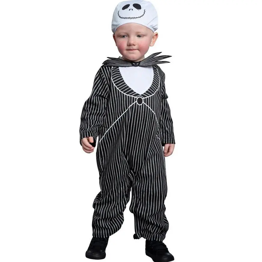 Baby Jack Skellington Costume - The Nightmare Before Christmas 5 Baby Jack Skellington Costume - The Nightmare Before Christmas - Image 3