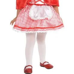Baby Little Red Riding Hood Costume -Costume Party Decor Store P687060 02