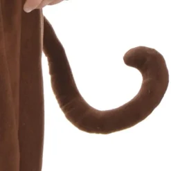 Adult Zipster Monkey One Piece Costume Plus Size -Costume Party Decor Store P687096 02