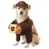UPS Driver Dog Costume -Costume Party Decor Store P687539