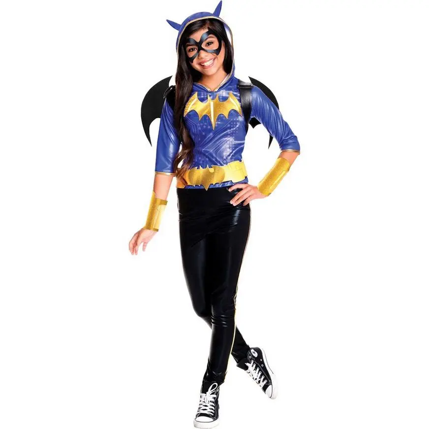 Girls Batgirl Costume - DC Super Hero Girls 3 Girls Batgirl Costume - DC Super Hero Girls