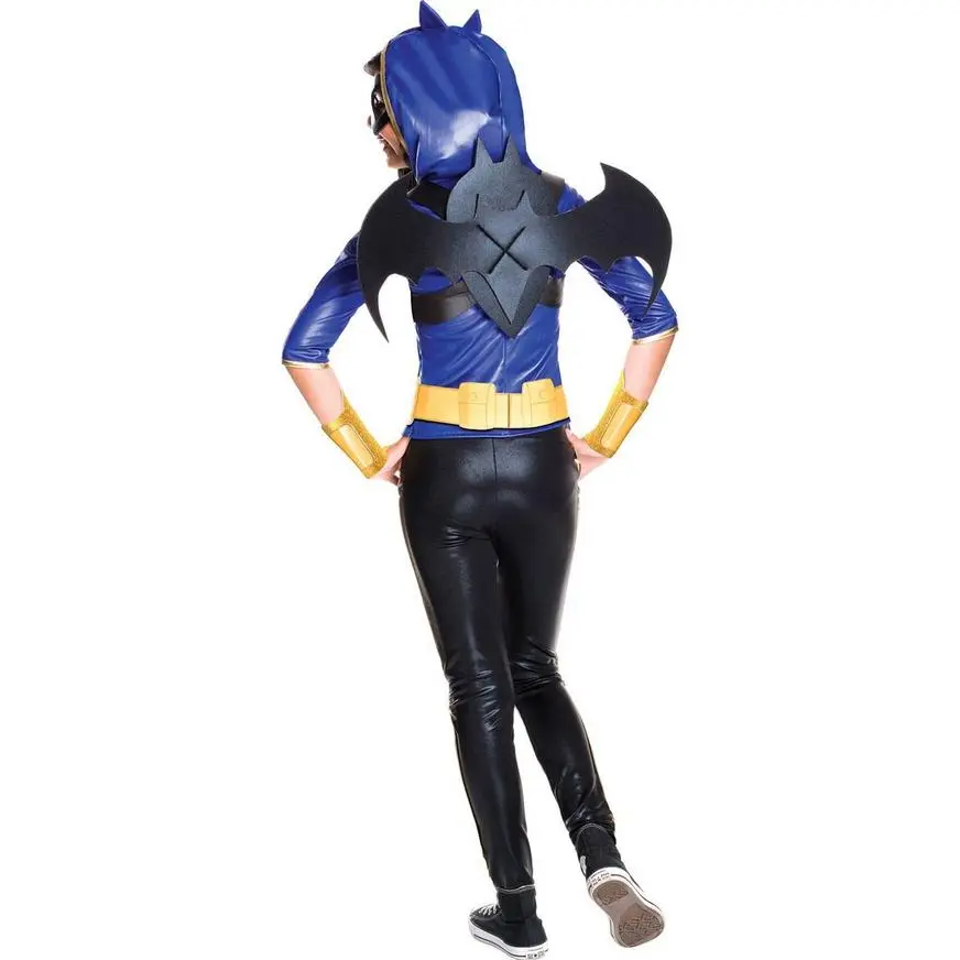 Girls Batgirl Costume - DC Super Hero Girls 4 Girls Batgirl Costume - DC Super Hero Girls - Image 2