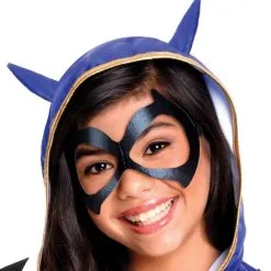 Girls Batgirl Costume - DC Super Hero Girls 8 Girls Batgirl Costume - DC Super Hero Girls -Costume Party Decor Store P687692 02