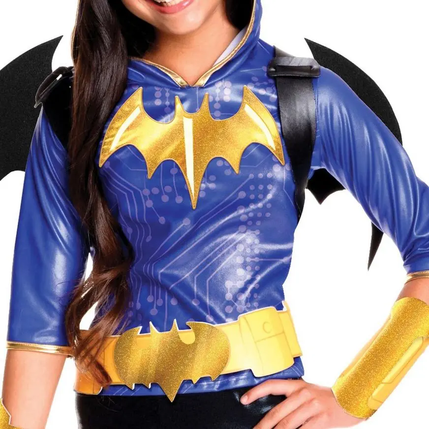 Girls Batgirl Costume - DC Super Hero Girls 6 Girls Batgirl Costume - DC Super Hero Girls - Image 4