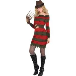Adult Miss Krueger Costume - A Nightmare On Elm Street