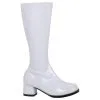Child White Dora Go-Go Boots -Costume Party Decor Store P689324