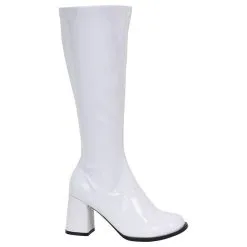 White Go-Go Boots