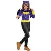 Girls Batgirl Jumpsuit Costume - DC Super Hero Girls -Costume Party Decor Store P750820