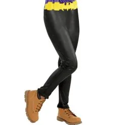 Girls Batgirl Jumpsuit Costume - DC Super Hero Girls -Costume Party Decor Store P750820 03