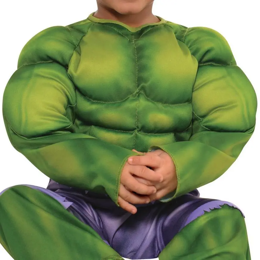 Baby Hulk Muscle Costume 5 Baby Hulk Muscle Costume - Image 3