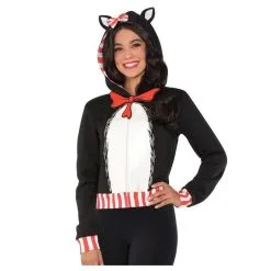 Adult Cat In The Hat Hoodie - Dr. Seuss