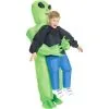 Child Inflatable Alien Pick-Me-Up Costume -Costume Party Decor Store P782992