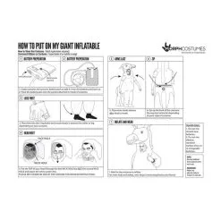 Child Inflatable Alien Pick-Me-Up Costume -Costume Party Decor Store P782992 01