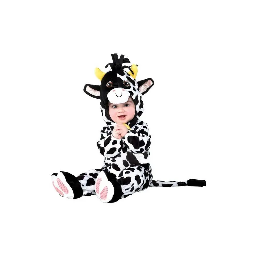Baby Mini Moo Cow Costume 3 Baby Mini Moo Cow Costume