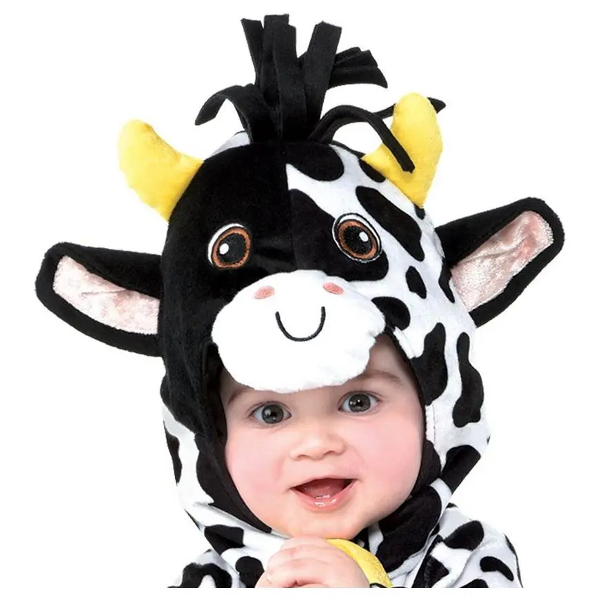 Baby Mini Moo Cow Costume 4 Baby Mini Moo Cow Costume - Image 2