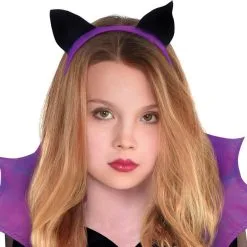 Girls Miss Batiness Vampire Costume -Costume Party Decor Store P792497 01