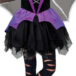 Girls Miss Batiness Vampire Costume -Costume Party Decor Store P792497 03