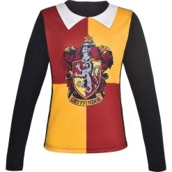 AMSCAN Child Gryffindor Long-Sleeve Shirt - Harry Potter -Costume Party Decor Store P792993 01
