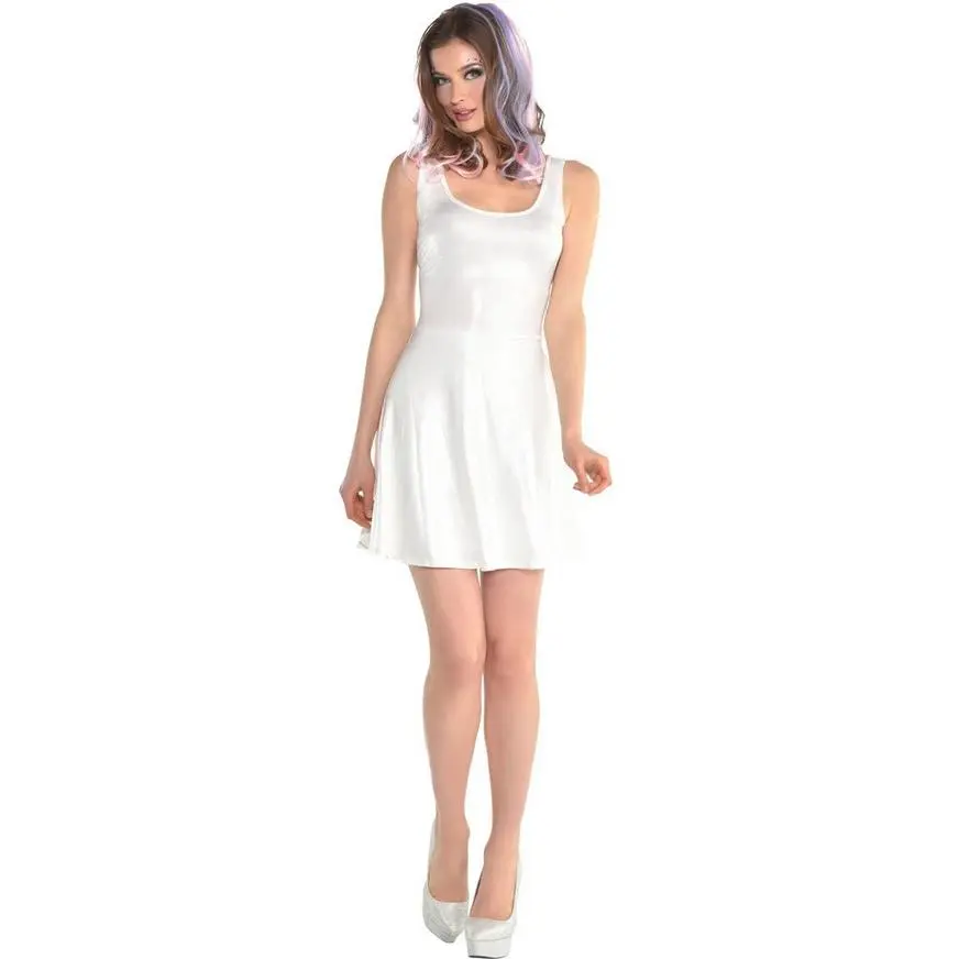 AMSCAN Womens Iridescent Dress 3 AMSCAN Womens Iridescent Dress