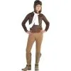 AMSCAN Girls Amelia Earhart Costume Accessory Kit -Costume Party Decor Store P793164