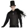 AMSCAN Black Vest -Costume Party Decor Store P793470
