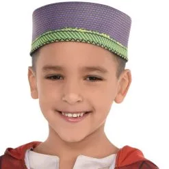 AMSCAN Child Aladdin Costume -Costume Party Decor Store P819425 01