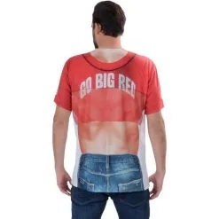 Mens Nebraska Cornhuskers 6-Pack T-Shirt -Costume Party Decor Store P836316 01