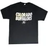 KW TEXTILE INC Colorado Buffaloes T-Shirt -Costume Party Decor Store P841067