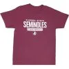 KW TEXTILE INC Florida State Seminoles T-Shirt -Costume Party Decor Store P841072