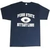 KW TEXTILE INC Penn State Nittany Lions T-Shirt -Costume Party Decor Store P841092