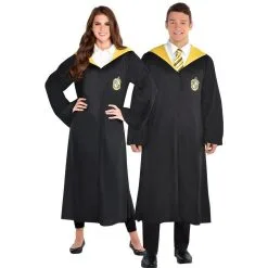 Adult Hufflepuff Robe - Harry Potter