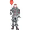 AMSCAN Adult Tattered Pennywise Costume Plus Size - It Chapter Two -Costume Party Decor Store P842647